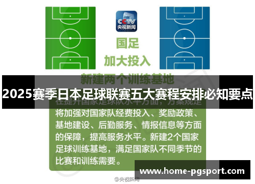 2025赛季日本足球联赛五大赛程安排必知要点