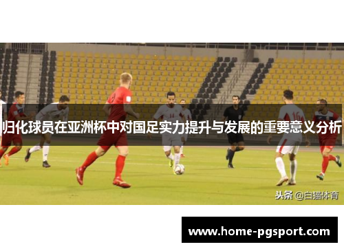 归化球员在亚洲杯中对国足实力提升与发展的重要意义分析