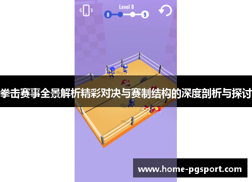 拳击赛事全景解析精彩对决与赛制结构的深度剖析与探讨