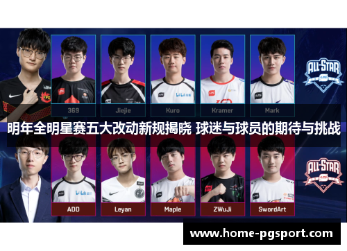 明年全明星赛五大改动新规揭晓 球迷与球员的期待与挑战 明年全明星赛五大改动新规揭晓 球迷与球员的期待与挑战